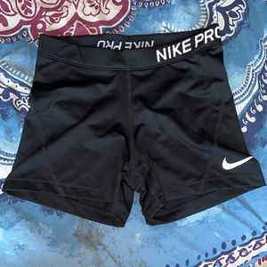 Nike pro shorts